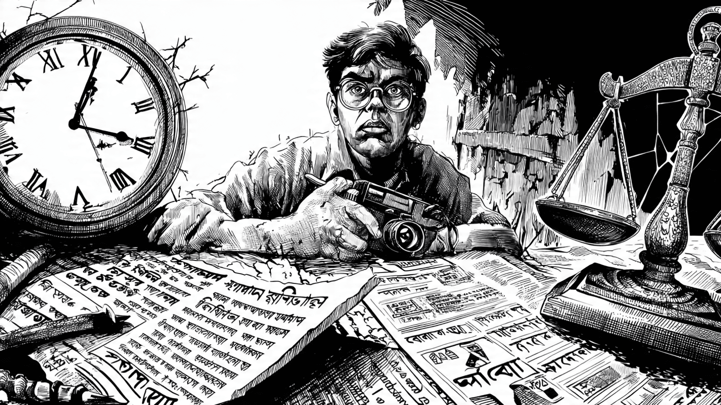 কারাবাস, বিলম্বিত বিচার ও সংকটে সংবাদমাধ্যম