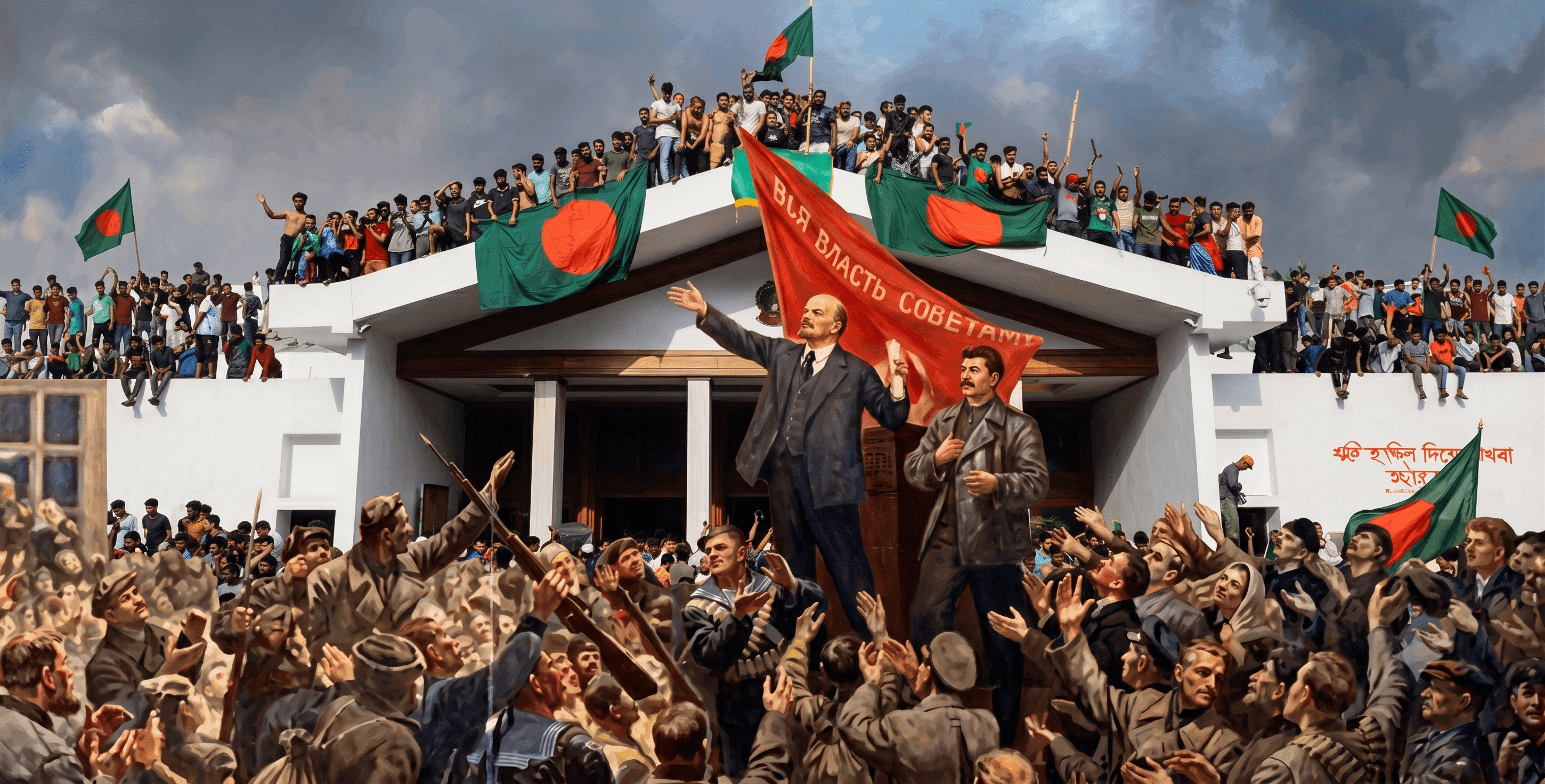 জুলাই অভ্যুত্থান কেন ‘অক্টোবর বিপ্লব’ হলো না