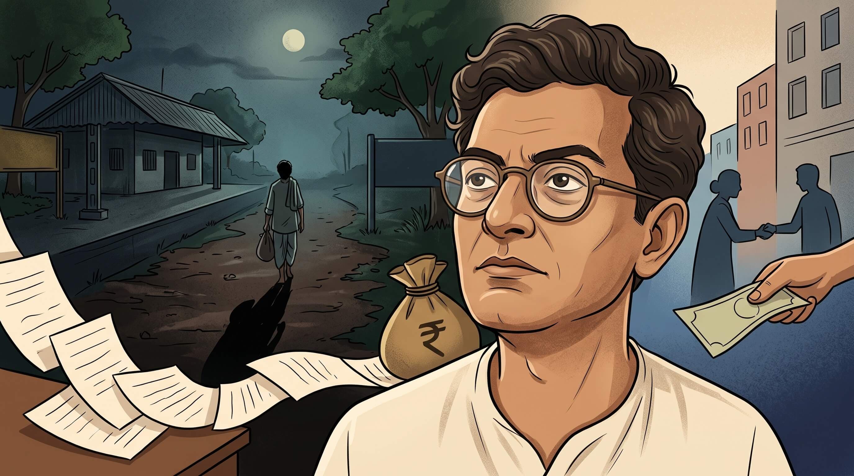 মানিক বন্দ্যোপাধ্যায়ের ছোটগল্প 'ভিক্ষুক': একটি ব্যক্তিগত পর্যালোচনা