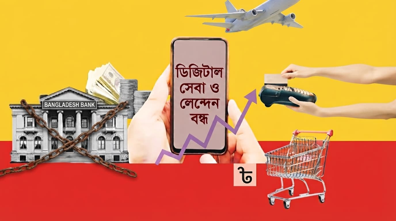 সরকারের বিরুদ্ধে ৩১ ব্যাংকের 'ডিজিটাল বিদ্রোহ'
