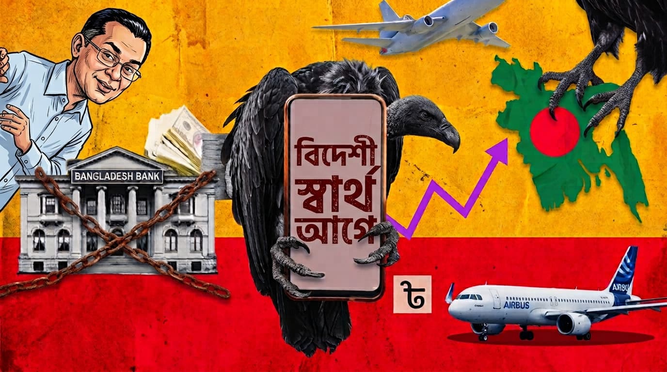‘সবার আগে বিদেশী স্বার্থ: খাদের কিনারায় সোয়া ৬ কোটি মানুষ