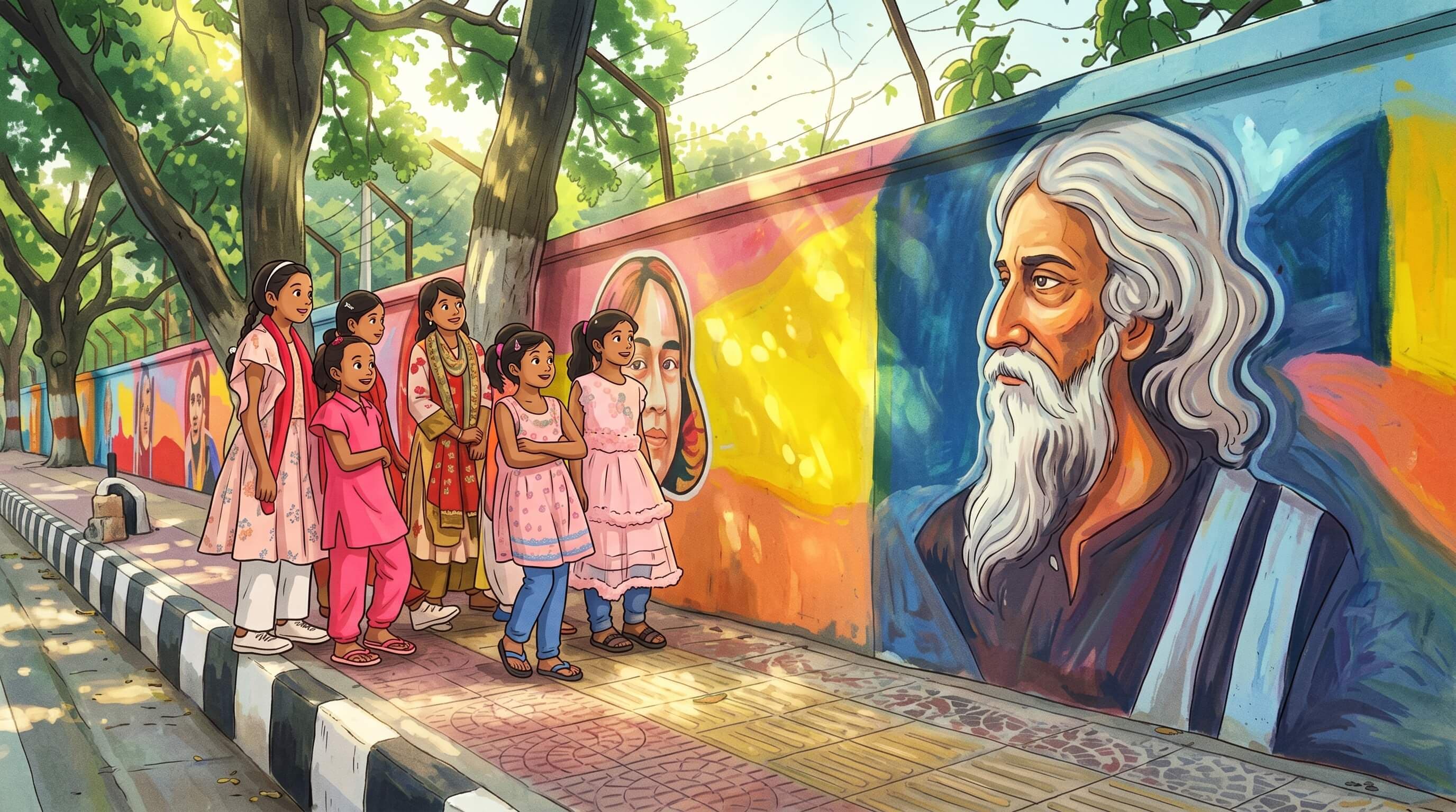 রাষ্ট্রের সীমানা পেরিয়ে বাংলা: রবীন্দ্রনাথ, সত্যজিৎ ও বাঙালির সাংস্কৃতিক উত্তরাধিকার