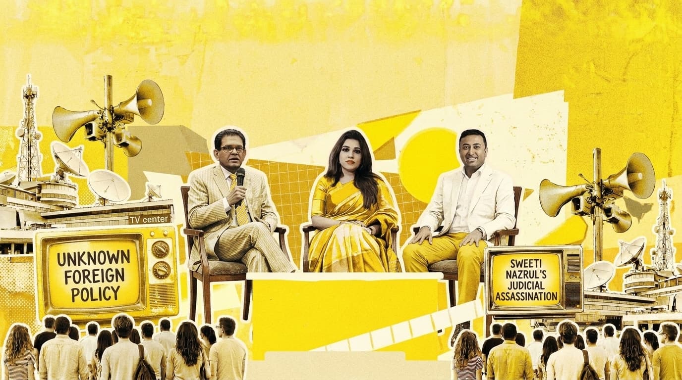 নজরুল ও সুইটির বিচারিক হত্যাঃ বাংলাদেশ রাষ্ট্রের দায়