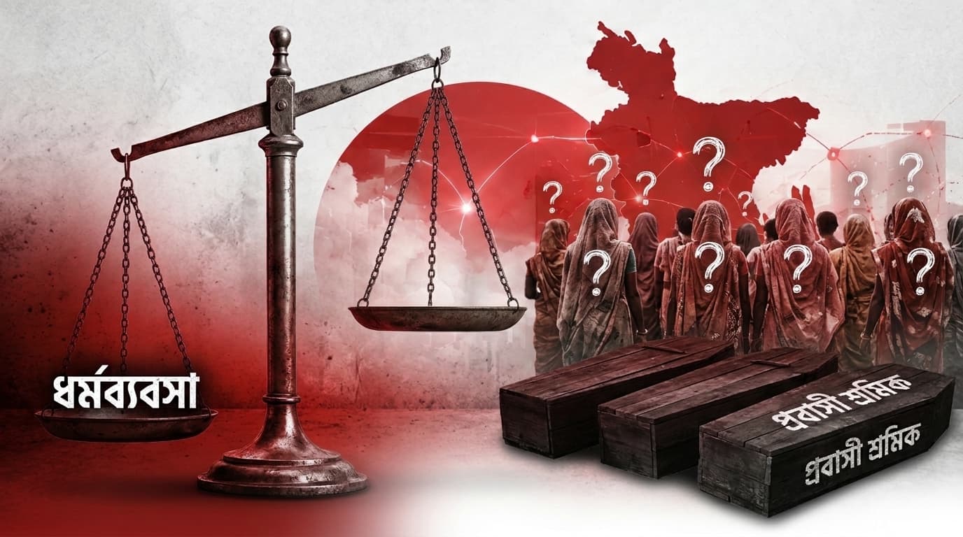 কফিনবন্দি রেমিট্যান্স, ধর্মব্যবসা আর বিরাশি সিক্কার থাপ্পড়